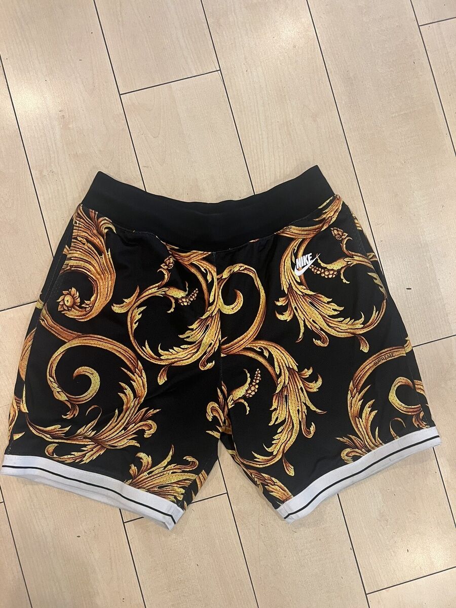 Nike x Supreme SS14 Nike Shorts Size Small Black Foamposite Nike x Supreme SS14 Nike Shorts Size Small Black Foamposite