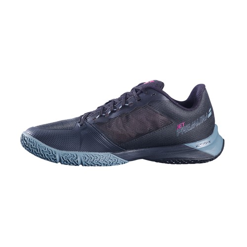 Babolat Jet Premura 2 Black/North Atlantic Men - Foto 2 di 5