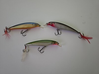 Set Of 3 Rapala X Raps