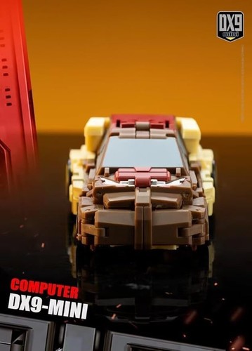 DX09 mini02 Computer Michael Murphy Action Figure New in Stock - Picture 8 of 9