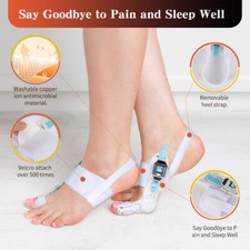Bunion Fix Toe Valgus Corrector Big Toe Straightener Adjustable