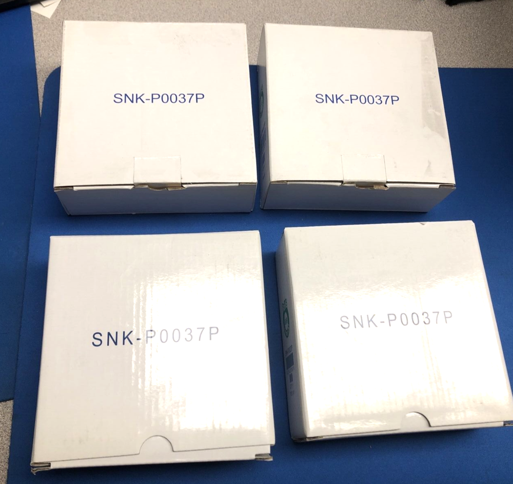4X SuperMicro SNK-P0037P LGA1366 CPU Heatsink X8 REV.A1 New