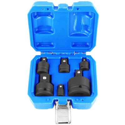 KRAFT ADAPTER REDUZIERUNG VERGRÖßERUNG STECKSCHLÜSSEL NUSS 1/2'' 1/4'' 3/8'' 3/4''