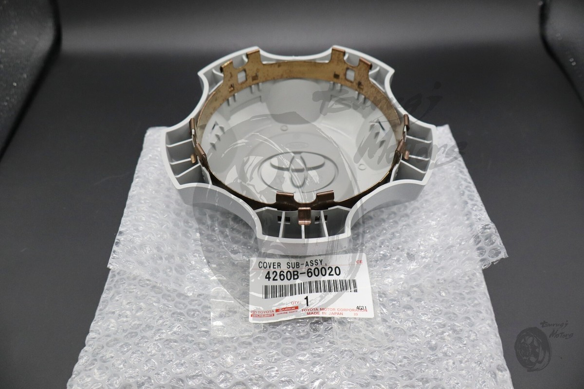 Toyota Genuine OEM 4260B-60020 ORNAMENT SUB-ASSY, WHEEL HUB LAND