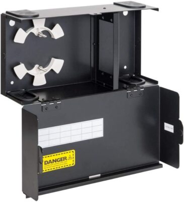 ICC LGX Fiber Optic Wall Mount Enclosure with 2 Panels