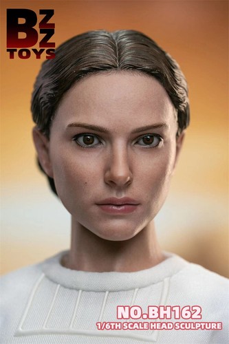 BZZ TOYS 1比6 BH162 Natalie Portman Europa Belleza Niña Cabeza Esculpida Ajuste Cuerpo 12"" - Imagen 12 de 12