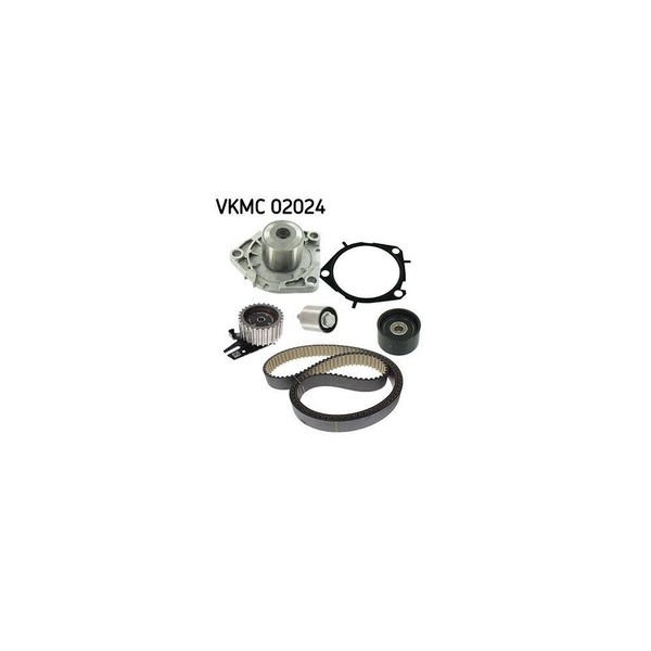 Wasserpumpe + Zahnriemensatz SKF Vkmc 02024 FüR Alfa Romeo Fiat Lancia Opel Saab-image