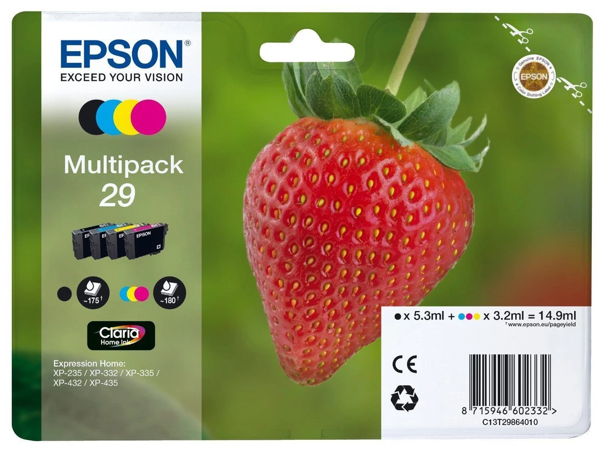 Epson 2024 xp 432