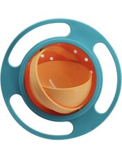 Spill-Proof Baby Feeding Dish/Bowl Universal 360 Rotational Unspillabowl