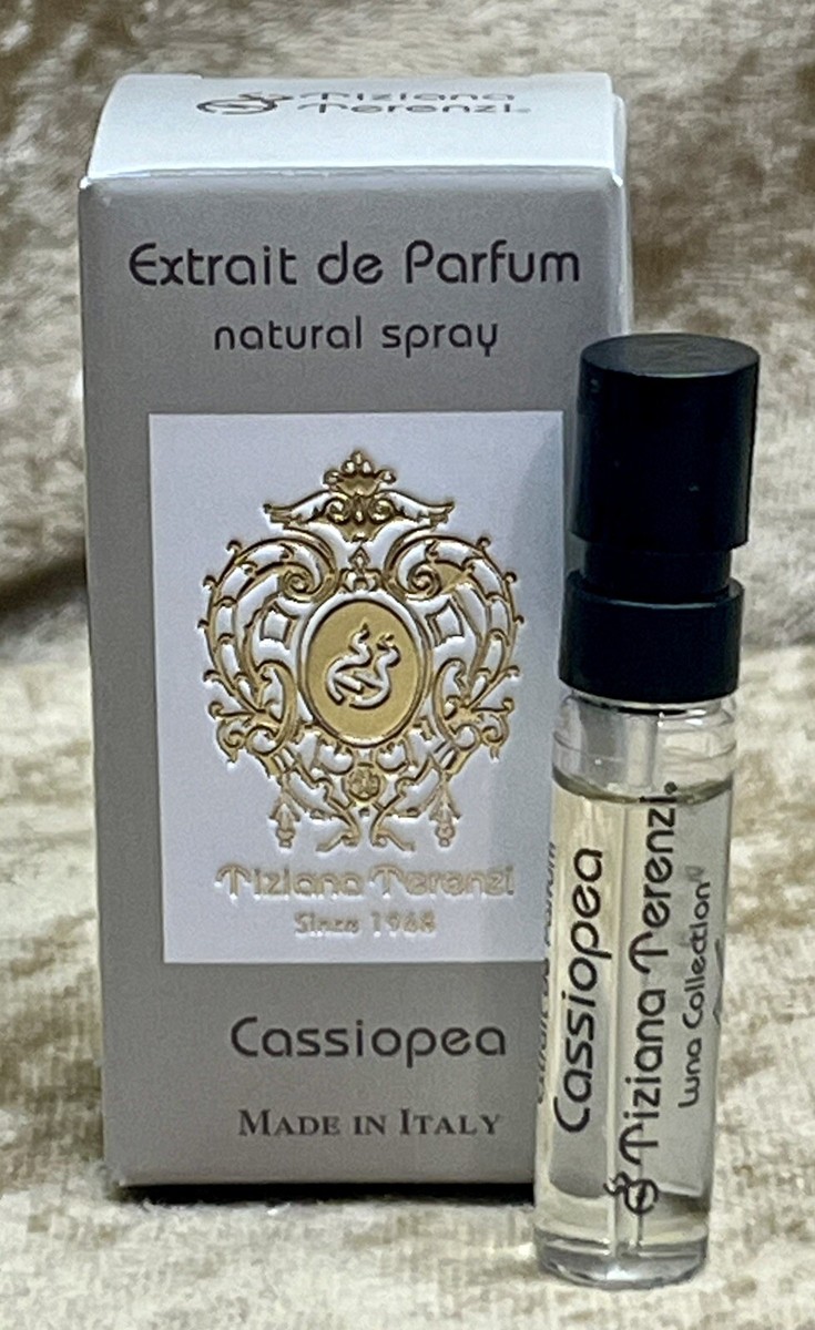 Tiziana Terenzi Cassiopea Extrait de Parfum 1X Sample Vial