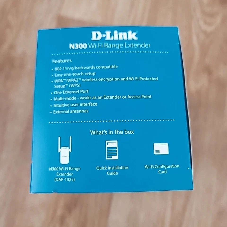 D-Link DAP-1325 N300 Wi-Fi Range Extender - Image 2 of 4