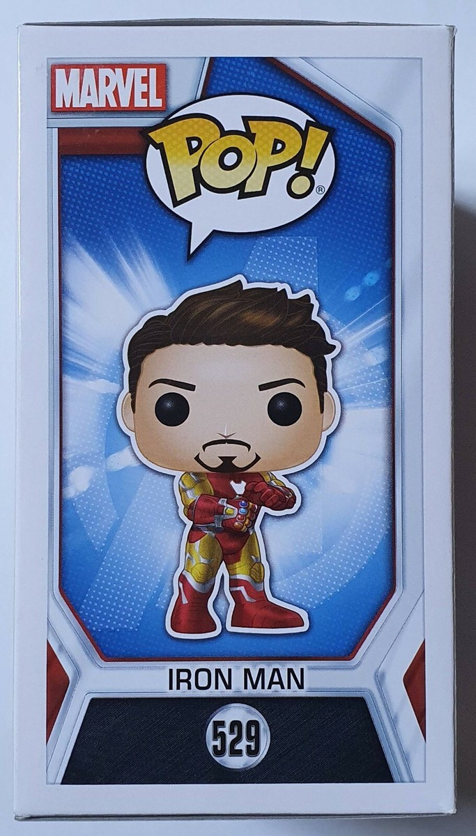 Funko Pop! Marvel Avengers Endgame Iron Man #529 2019 FALL