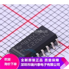 5PCS TLC2264CDR TLC2264CD TLC2264C SOP-14 IC NEW #98HY