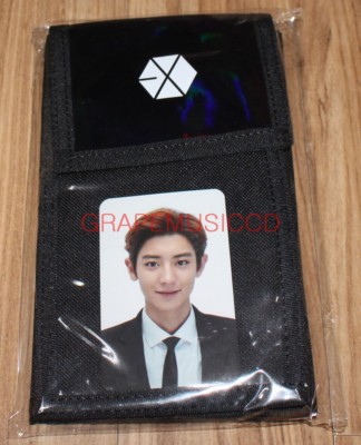 EXO セフン　トレカ　チケットホルダー　EℓyXiOn dot EXO PLANET #4 The ElyXiOn dot OFFICIAL GOODS TICKET HOLDER & PHOTO