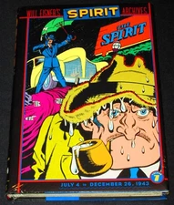 Will Eisner's THE SPIRIT ARCHIVES Volume 7 [DC 2001, 1st PRINTING] STILL SEALED!