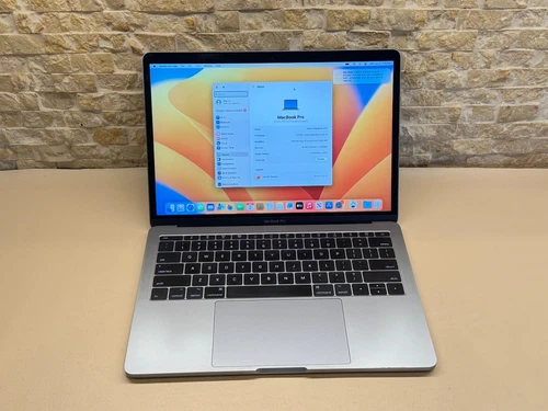 MacBook Pro Retina A1708 - 2.3Ghz i5✔16GB RAM✔256GB SSD✔OS VENTURA - 61466