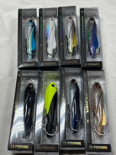 13 Fishing Pathfinder Hybrid Walking Fishing Lure Bait 3/4oz - Picture 2 of 11