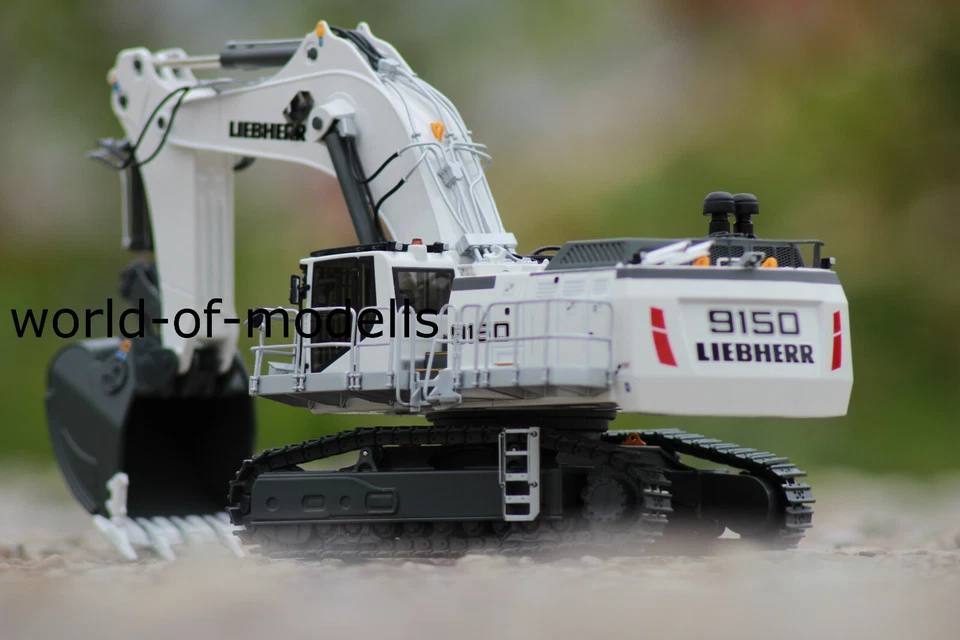 WSI 04-2023 Liebherr R 9150 Pelle Sur Chenilles Premium Line Mining 1:50 NEU OVP - Photo 4/4