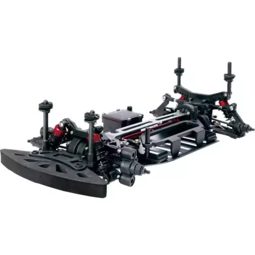 Reely TC-04 Onroad-Chassis 1:10 RC Modellauto Elektro Straßenmodell