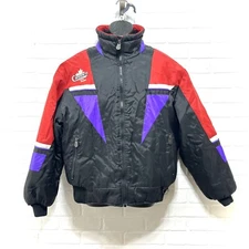 Mens Medium Vintage Canadian Snowmobile Jacket. Choko Design. Trail Star. EUC.