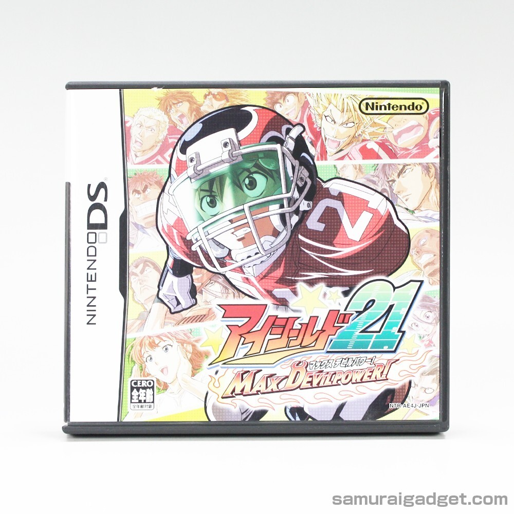 Eyeshield 21: MAX Devil Power! Nintendo DS [Japan Import] NDS