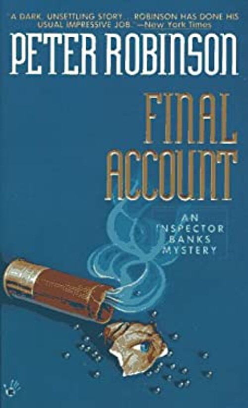 Final Account Mass Market Paperbound Peter Robinson