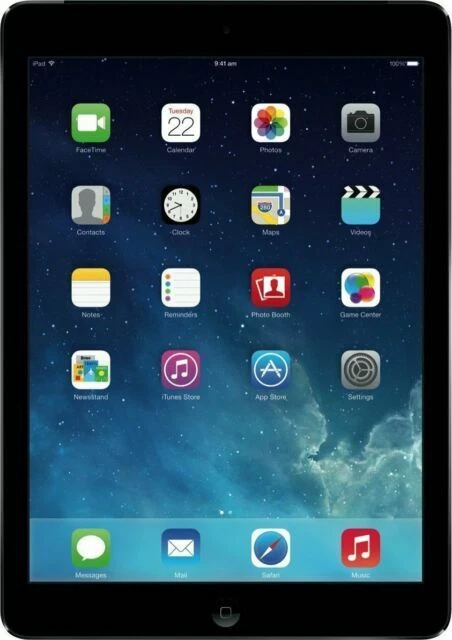Tablet Apple con 16 GB de almacenamiento