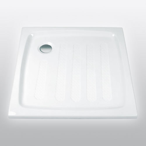 Anti Rutsch rutschfeste Streifen 3 cm breit gummiert transparent  Duschen Wannen - Bild 7 von 9