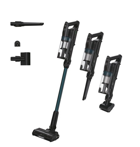 Hoover Scopa Elettrica senza filo senza Sacco 165 Watt Nero e Blu HF1P10P 011 - Foto 2 di 10