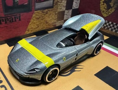 Bburago 1:64 Ferrari Monza SP1 Race Diecast Metal Model Car New | eBay