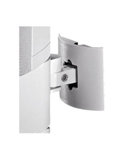 Metal Wall Mount bracket For Bose Acoustimass satellite speaker - White Single