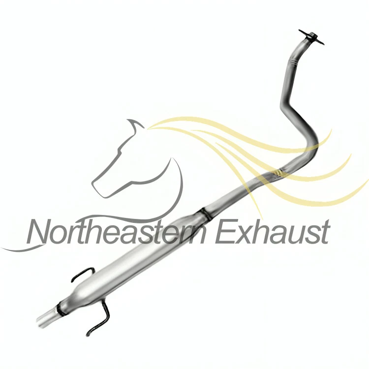 Kit de silenciador de escape de tubo resonador se adapta a: Toyota Prius 2004-2009 1,5 L Foto 3 de 4