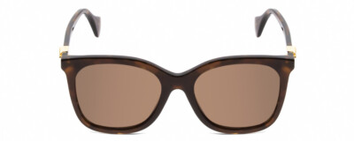 GUCCI GG1071S Womens Cateye Designer Sunglasses Tortoise  display picture 3