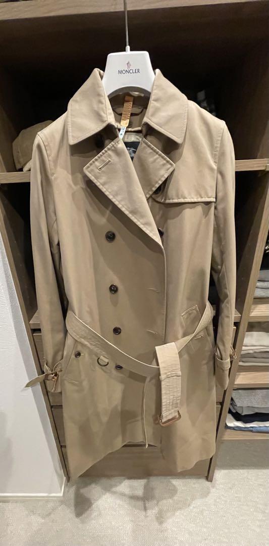 BURBERRY Aライン フレアトレンチコート36 楽天市場】【アウトレット】バーバリー BURBERRY トレンチコート