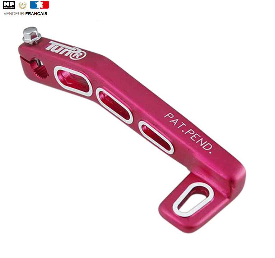 Kick de démarrage Lighty rouge pour scooter Booster et Nitro 50cc