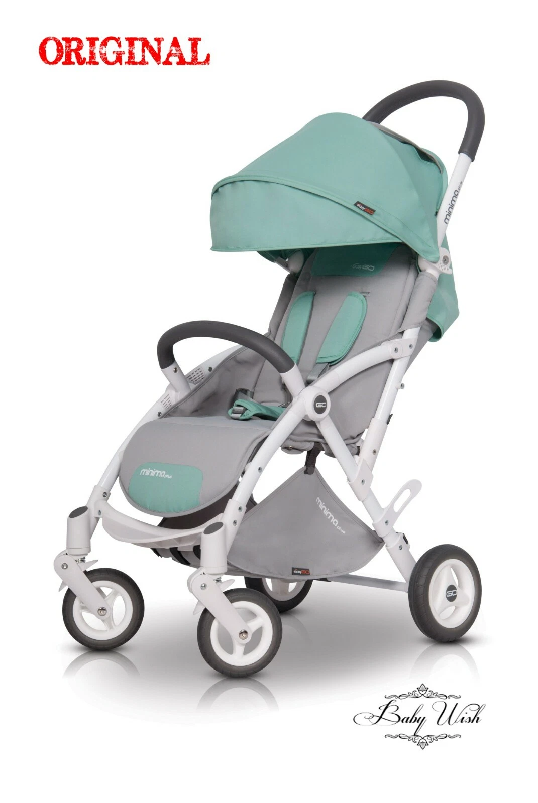 EasyGO MINIMA PLUS stroller/pushchair + FREE EXTRAS !!!