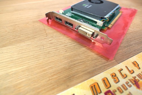 NVIDIA QUADRO FX 580 512 MB GDDR3 PCIe Grafikkarte - REFURBISHED - Bild 4 von 8