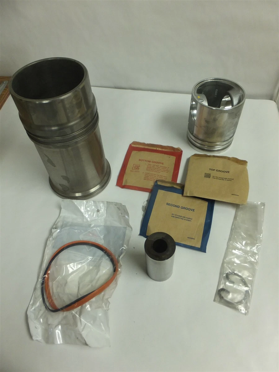 1822332C97 OEM INTERNATIONAL PISTON RING & SLEEVE CYLINDER KIT | eBay