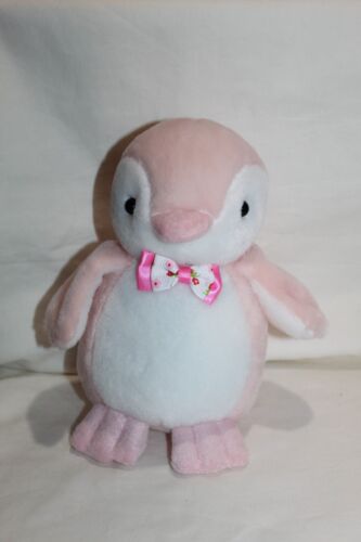 NEW Mewaii Pink Penguin Plush Soft Stuffed Animal 8 Inch Doll Toy