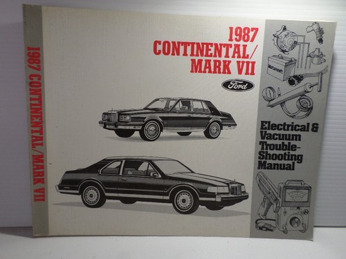 Ford 1987 eléctrico y manual de solución de problemas de vacío - Imagen 9 de 12