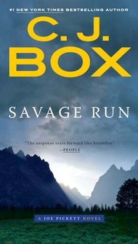 Savage Run by C J Box: Used - Picture 1 of 1