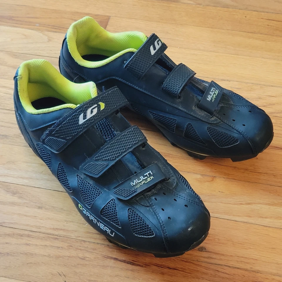 Louis Garneau Multi Airflex HRS-80 Cycling Shoes Men's US 13.5 / EU 47 - Image 2 of 4