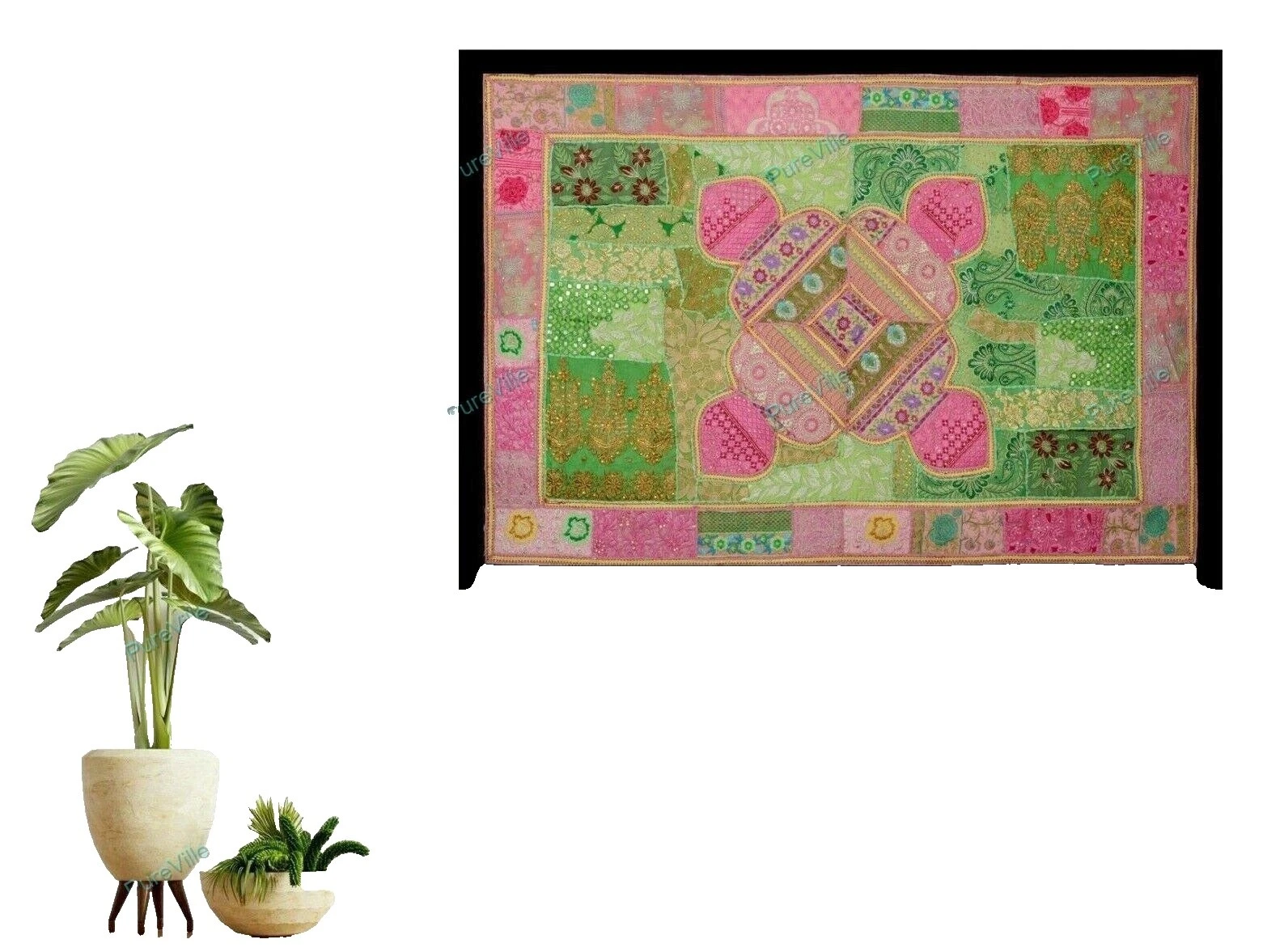 Handmade Vintage/Retro Tapestries