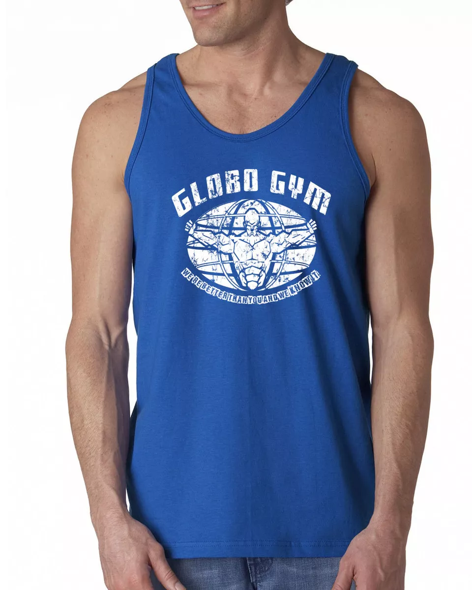 Gym tank tops funny store