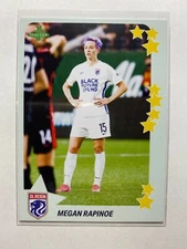 Megan Rapinoe 2021 OL Reign Stars Card #S28 Parkside VOL. 2 NWSL