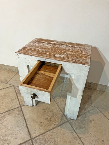 Tavolino Etnico Shabby Chic - Foto 2 di 5