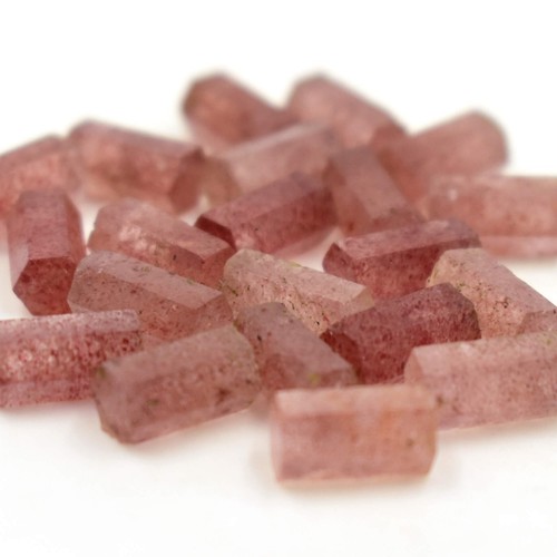 Natural Multi Gemstone Faceted Cylinder 5x10 mm Pillar Birthstone Pendant Charms - Picture 74 of 90