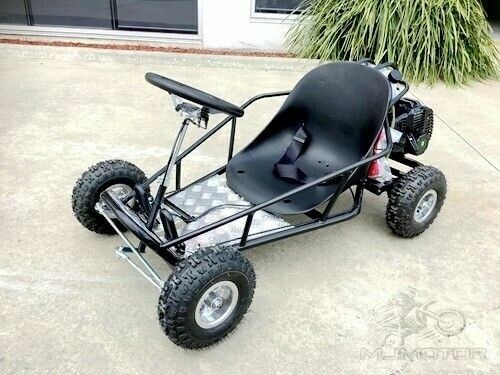 49cc Go Kart 4 Wheeler Kids 2 Stroke Buggy Quad Atv Dirt Bik Mini