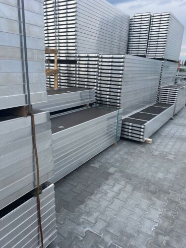 Gerüst neu kaufen 6x8m Baugerüst Fassadengerüst Stahlgerüst 51m² - Bild 6 von 7