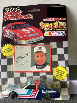   Die-Cast Racing Champions 07051 1:43 Stock-Car Mark Martin (DL45-19R2/0)-2